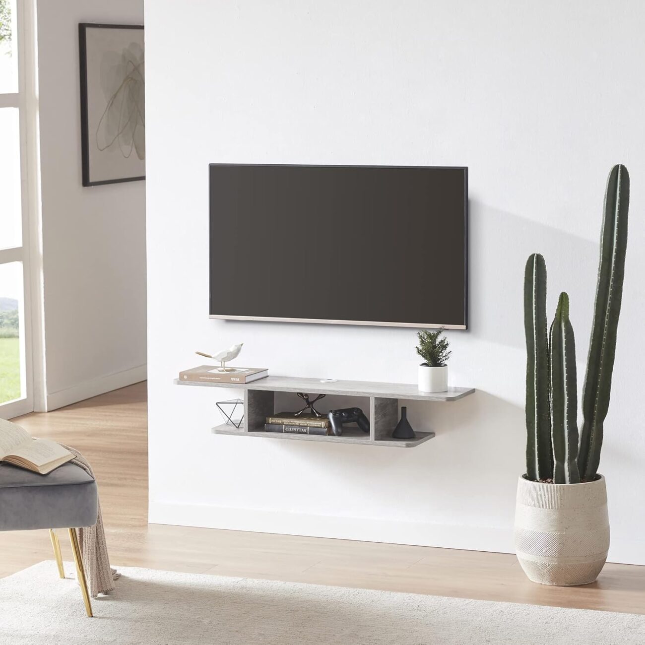 Media Console for DVD Player