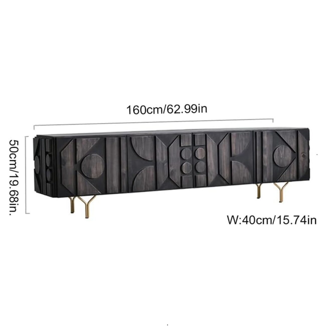 Metal Stand TV Cabinet - Image 3
