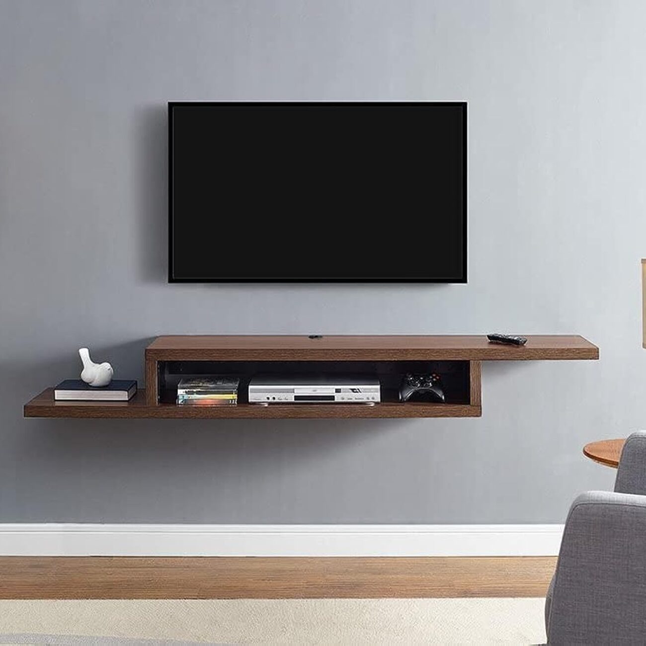 Modern TV Stand Shelf