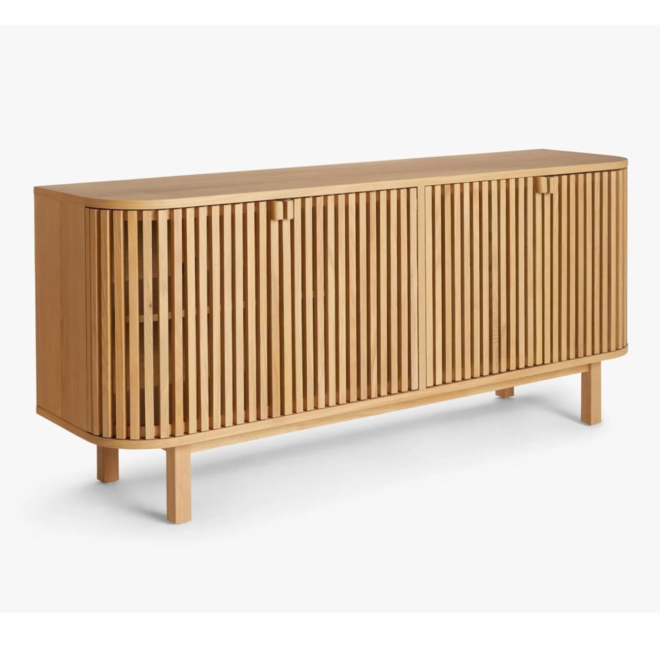 Modern TV Unit Cabinet Natural - Image 3