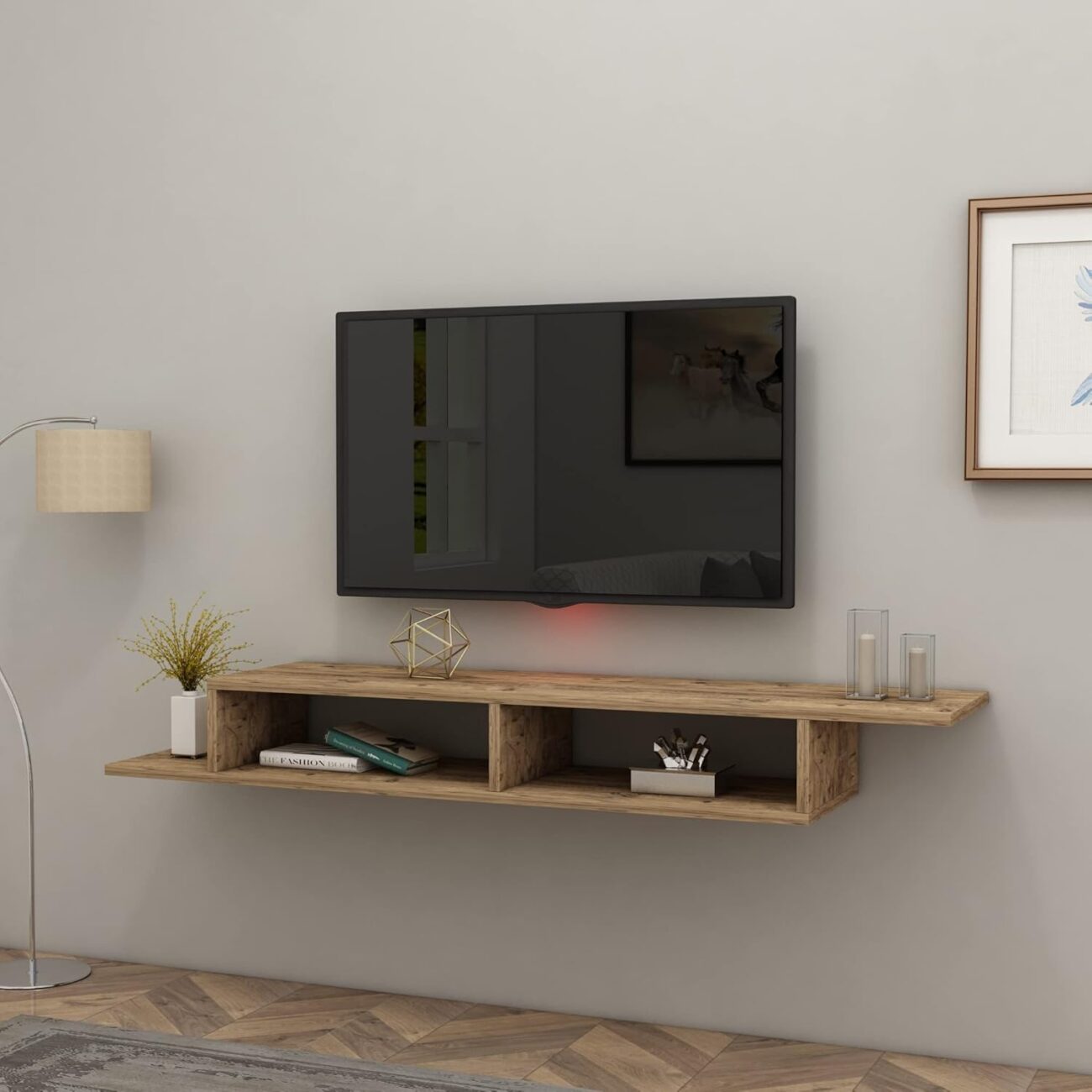 Wall Mounted TV Stand Media Console - Image 3