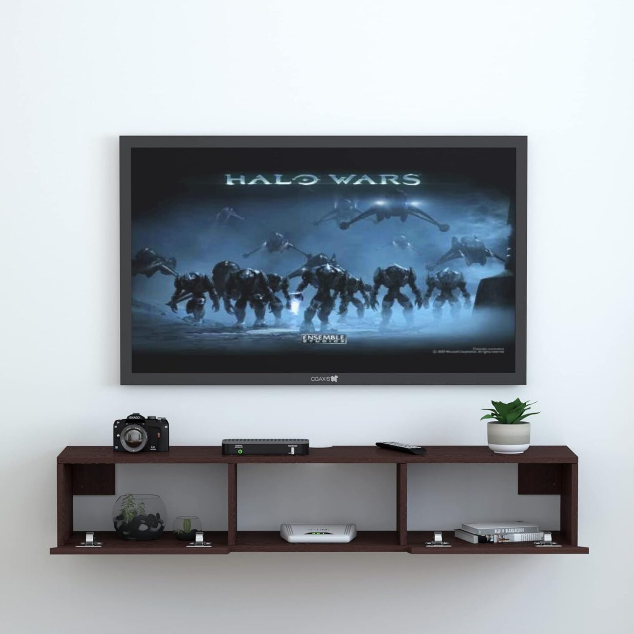 Wooden TV Cabinet - Matte Finish