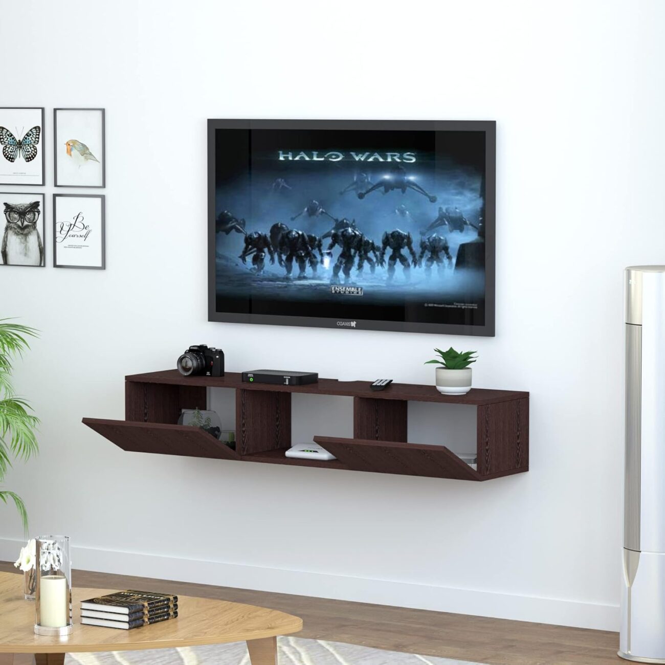 Wooden TV Cabinet - Matte Finish - Image 3