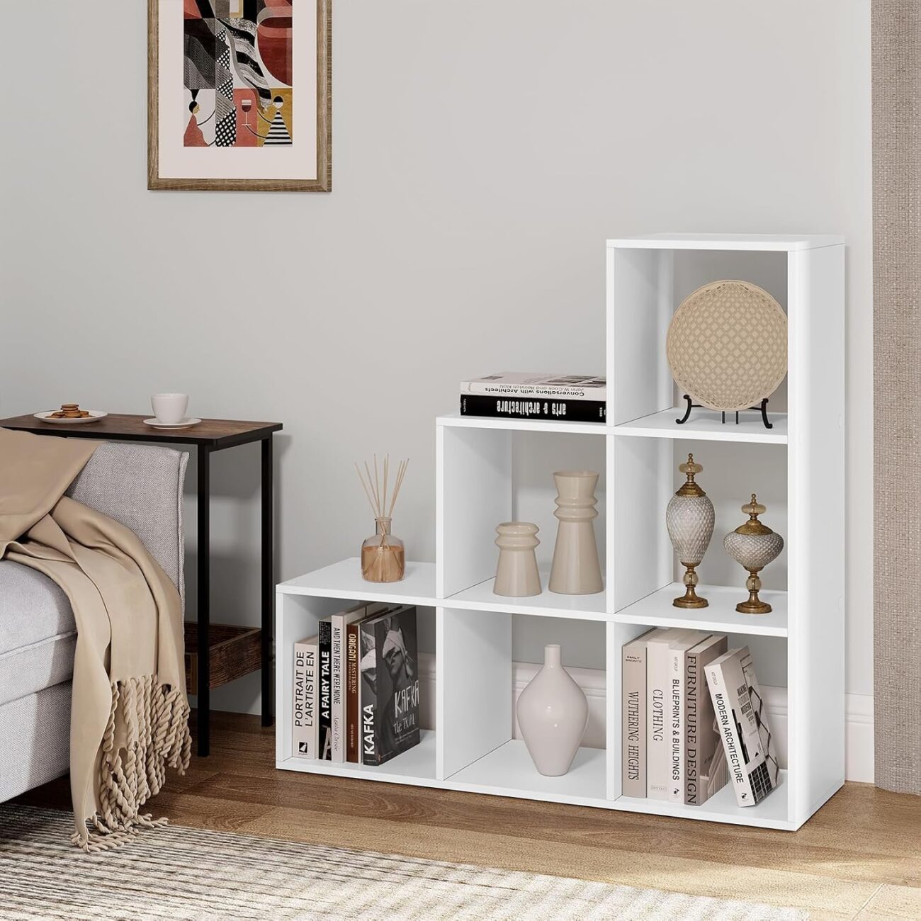 6 Compartment Shelf