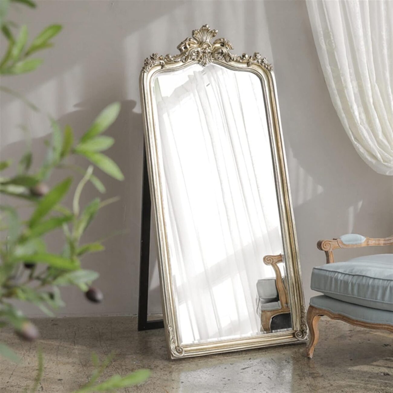 Full Body Aesthetic Wall Decor Mirror - Image 3