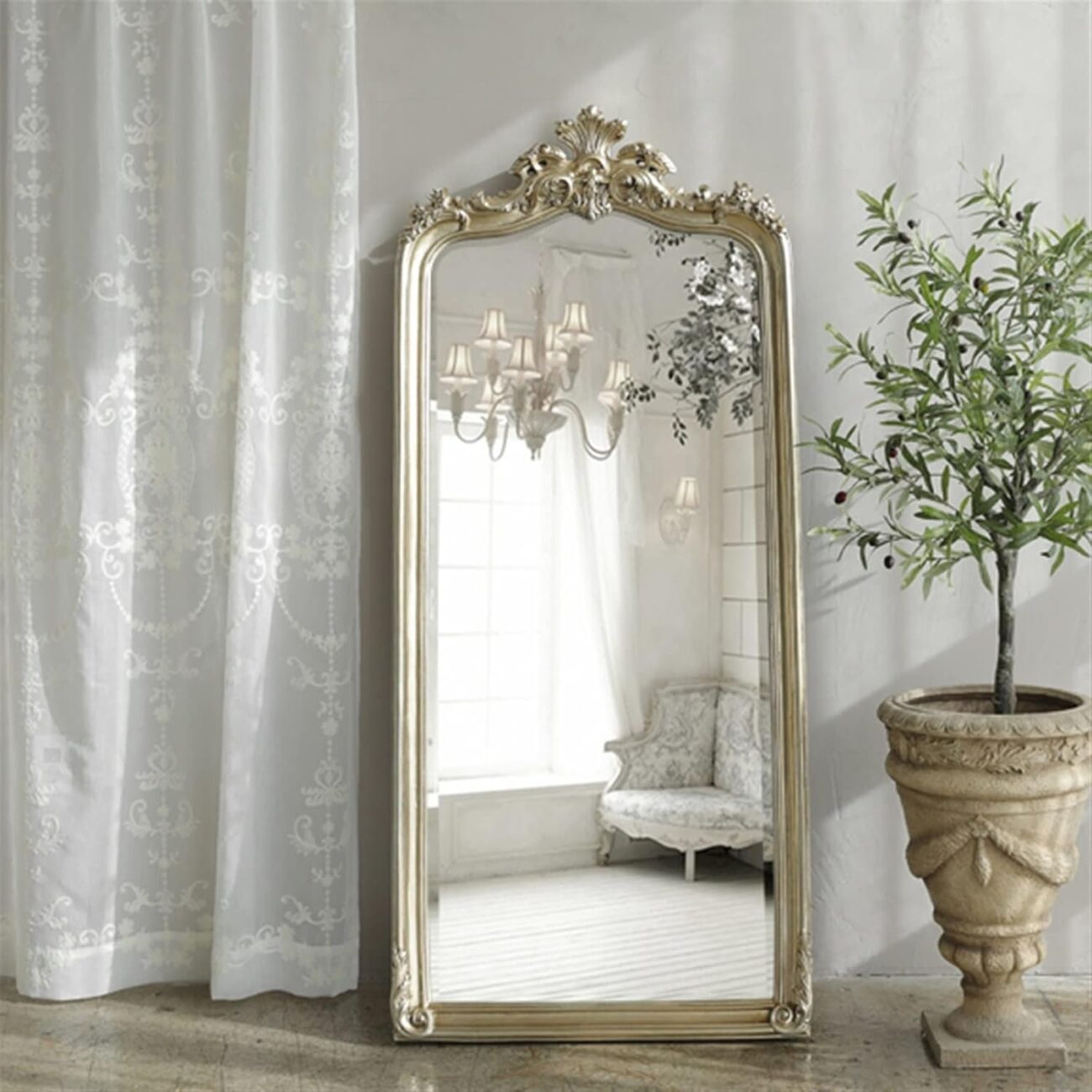 Full Body Aesthetic Wall Decor Mirror