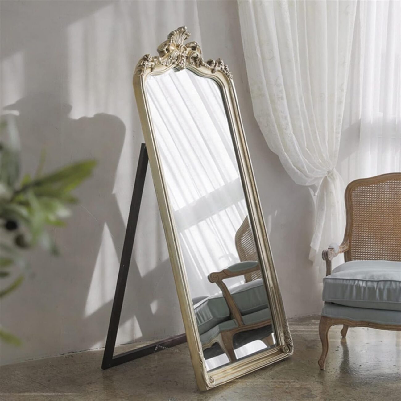 Full Body Aesthetic Wall Decor Mirror - Image 2
