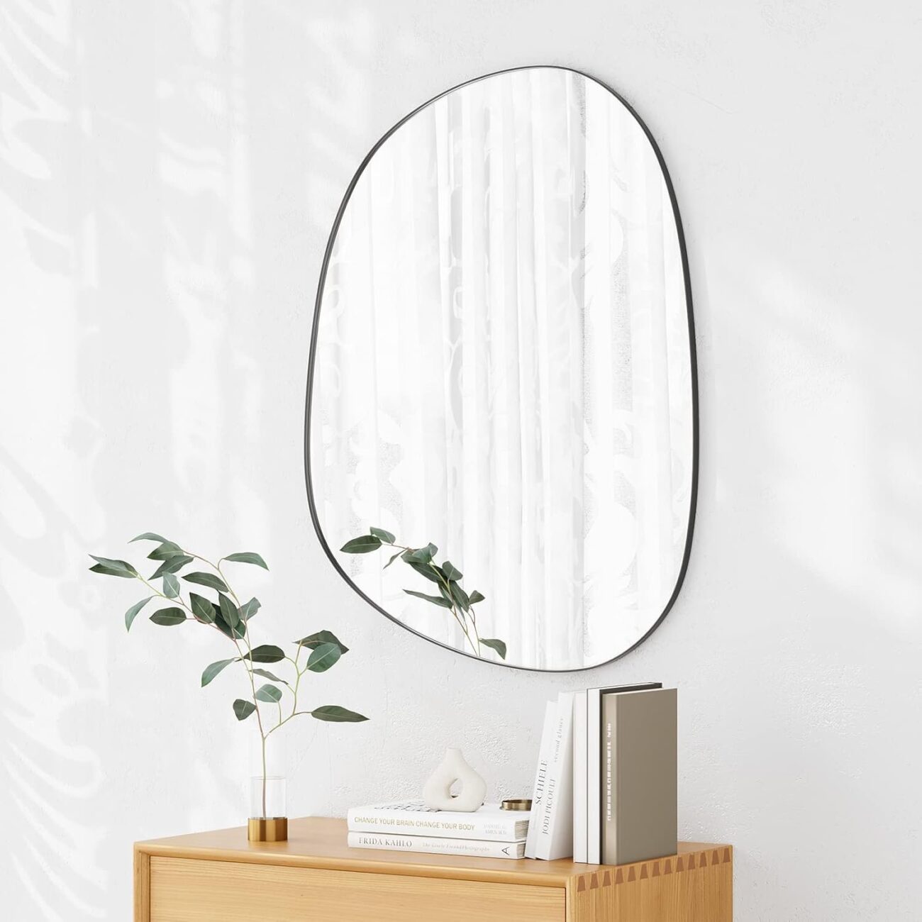 Irregular Mirror Wall Decor 27"x 35"