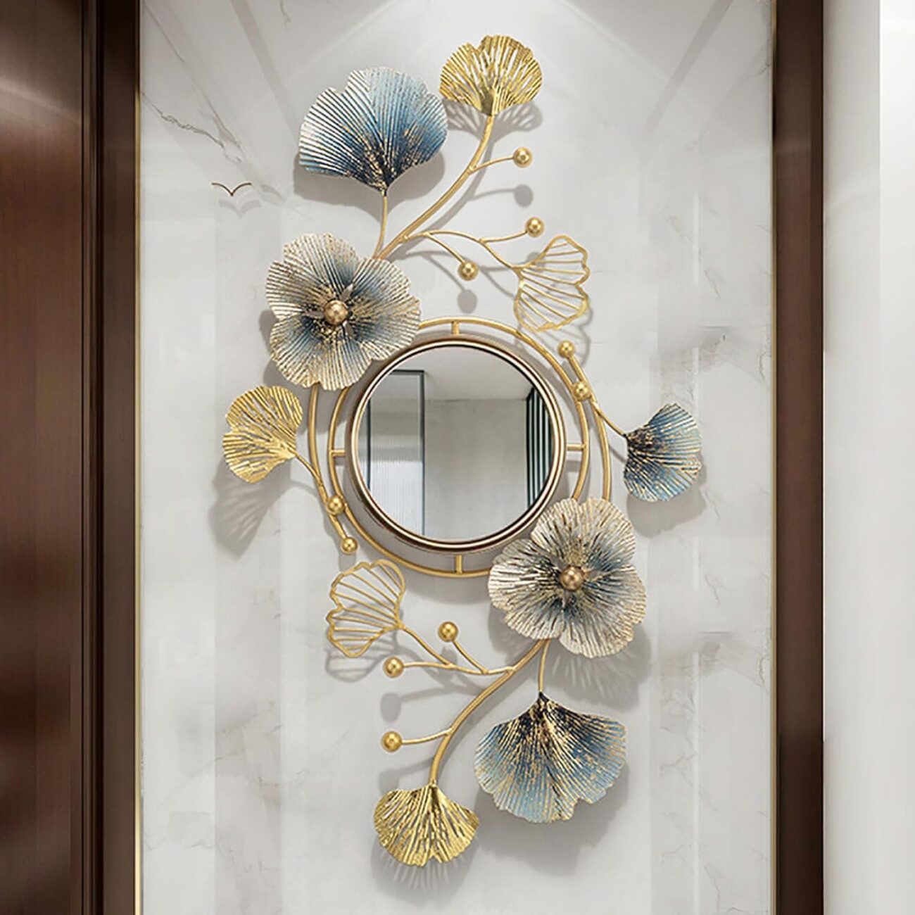 Leaf Large Wall Decor for Entryway Bedroom Living Room Bathroom Vanity - Image 4
