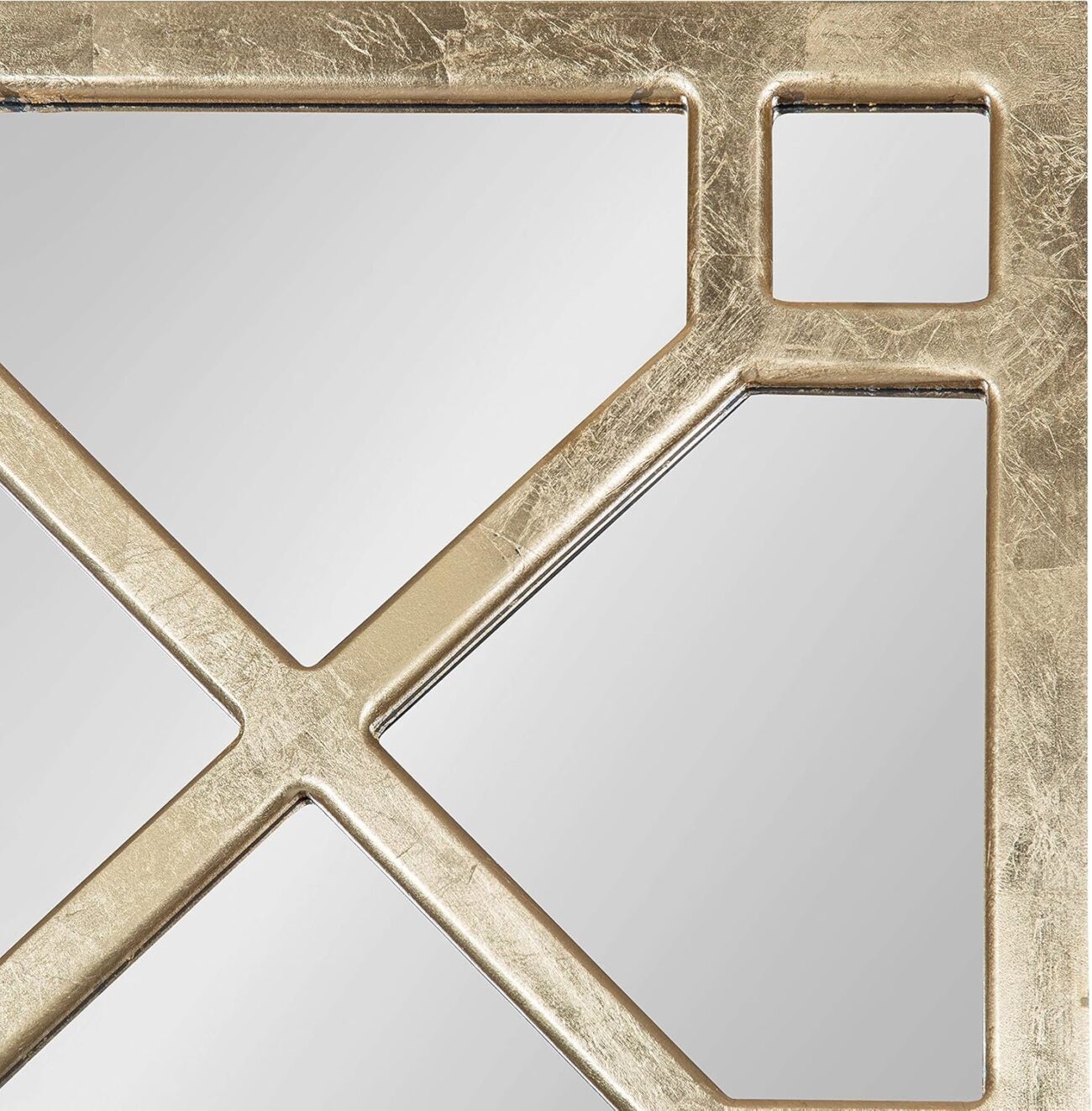 Modern Glam Framed Full Length Mirror for Wall - Image 6