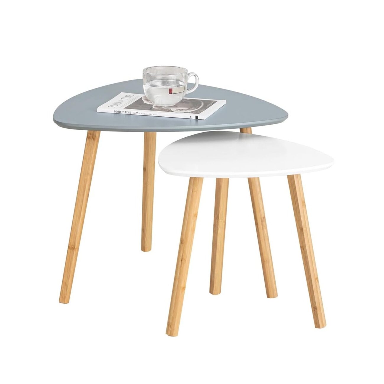 Set of 2 Side Nesting Tables - Image 3
