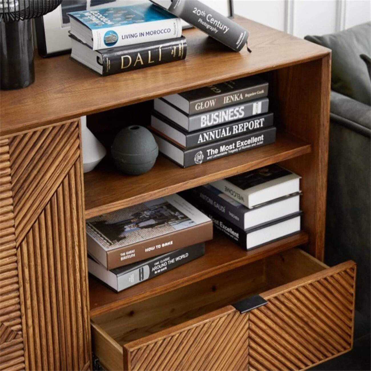 Sideboard Simple Urban Dining Cabinet Small - Image 3