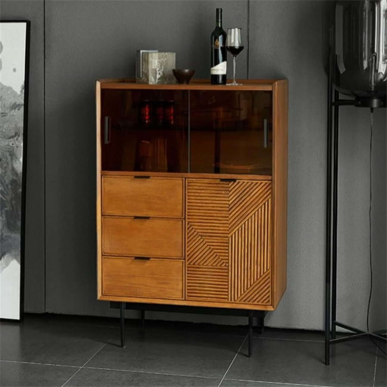 Sideboard Vintage Cabinet - Image 2