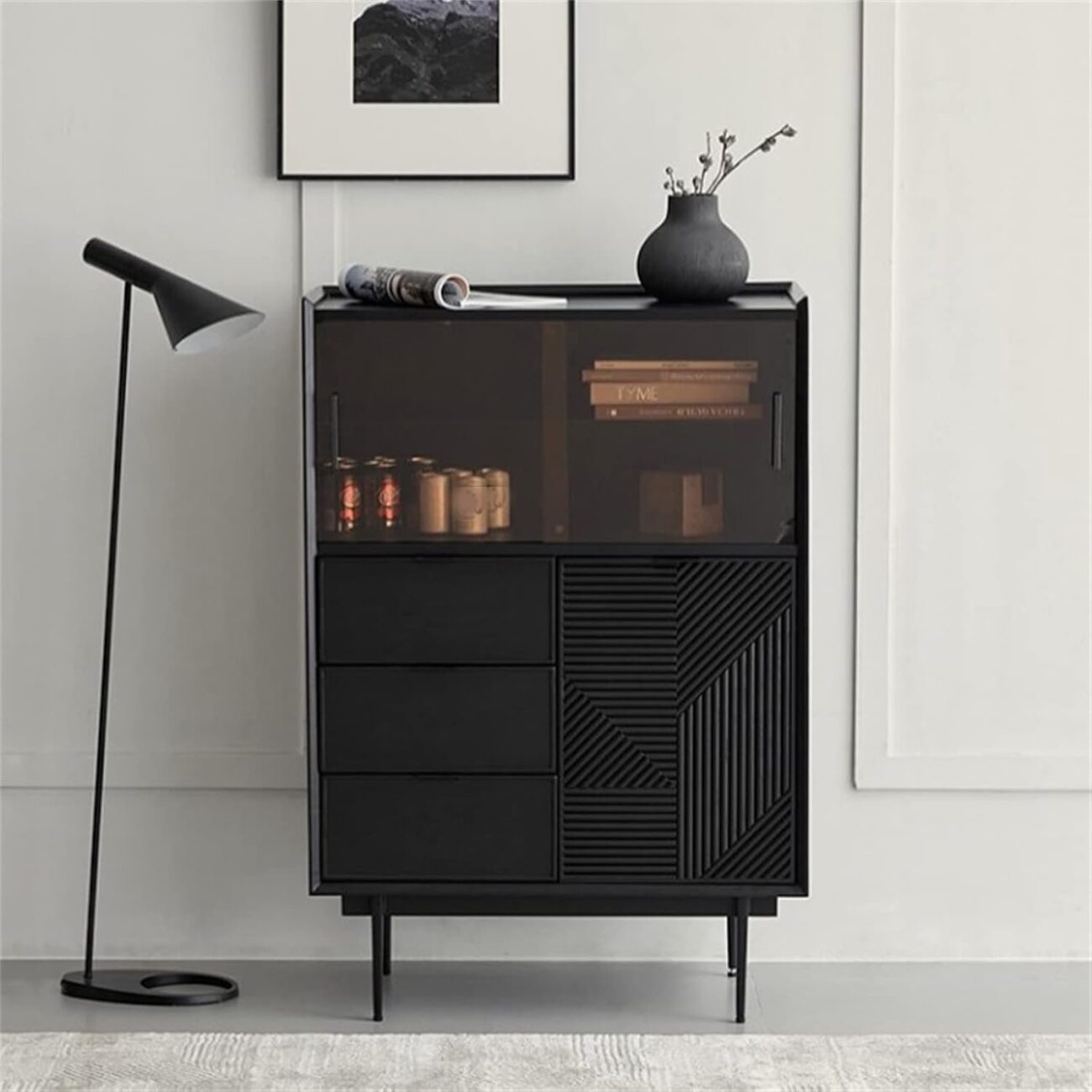 Sideboard Vintage Cabinet - Image 4