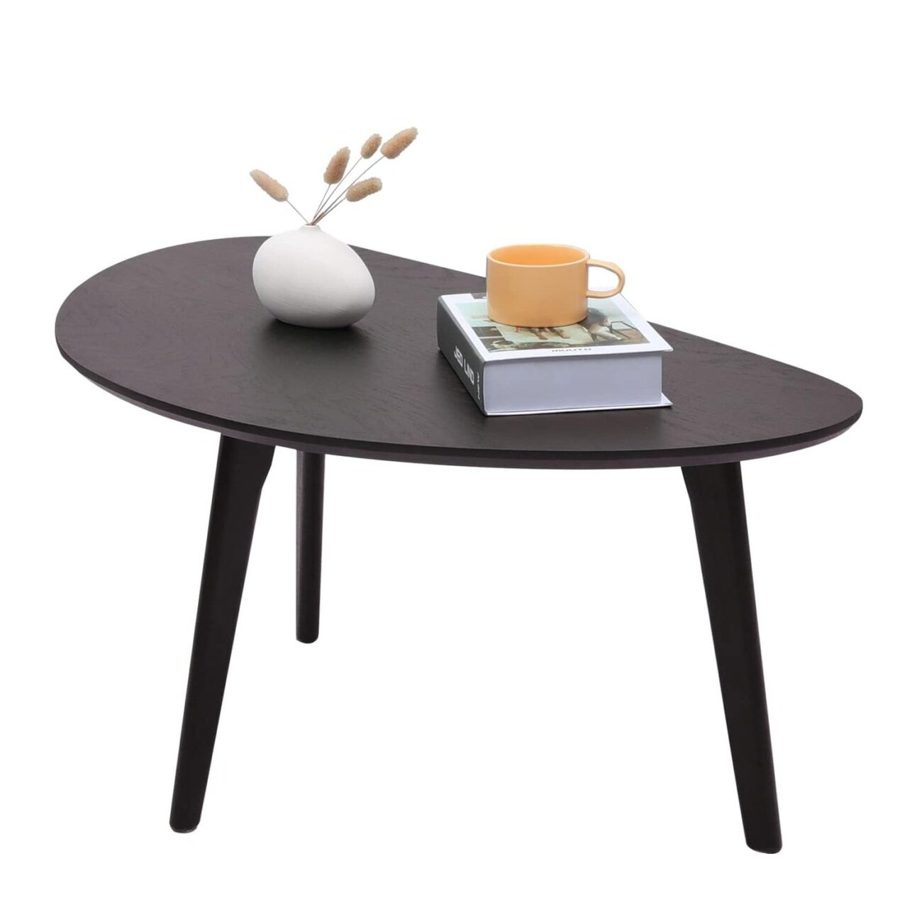 Small Oval Century Modern Center Table