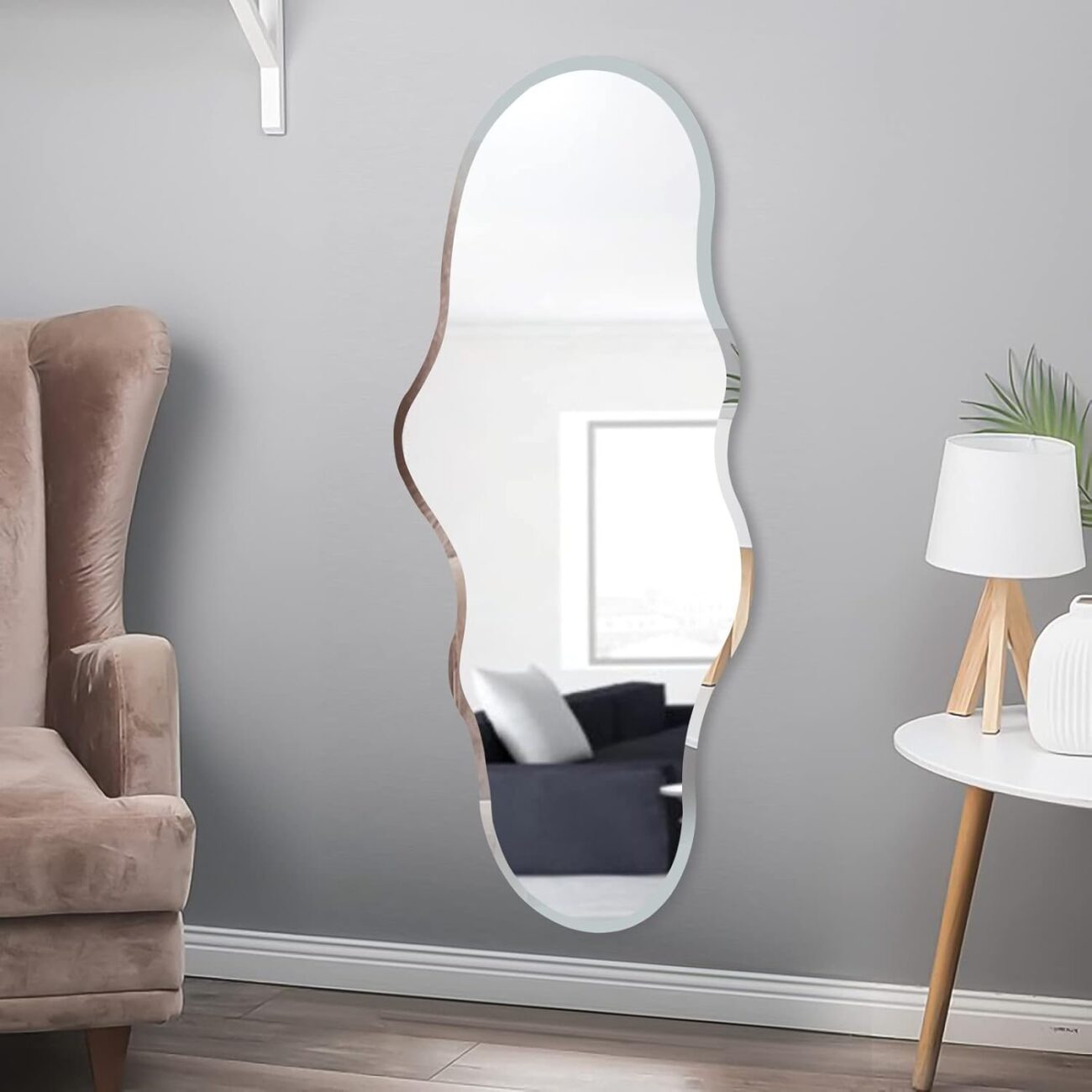 Unique Full Body Wall Mirror (120 x 59 cm)