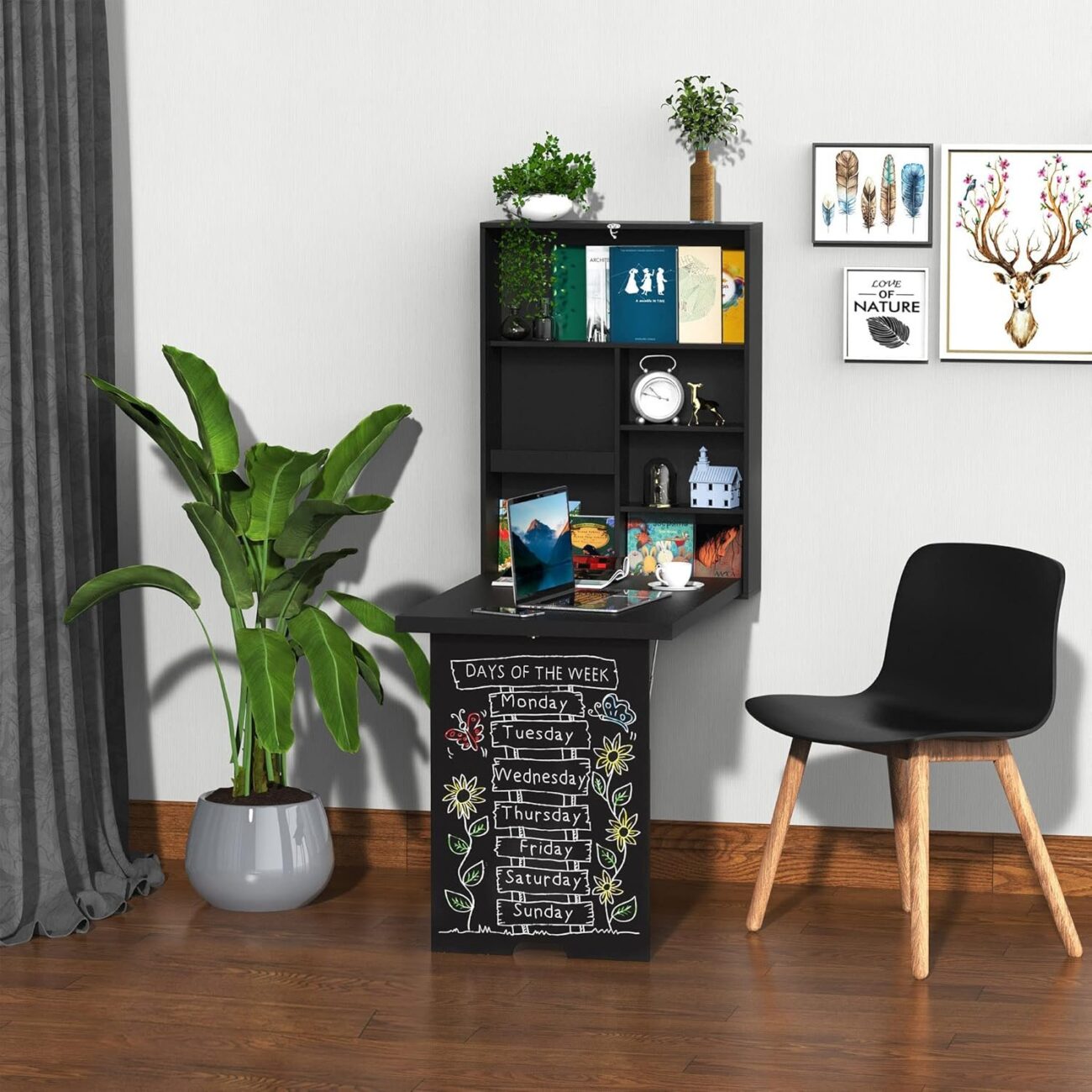 Wall Table Folding Desk