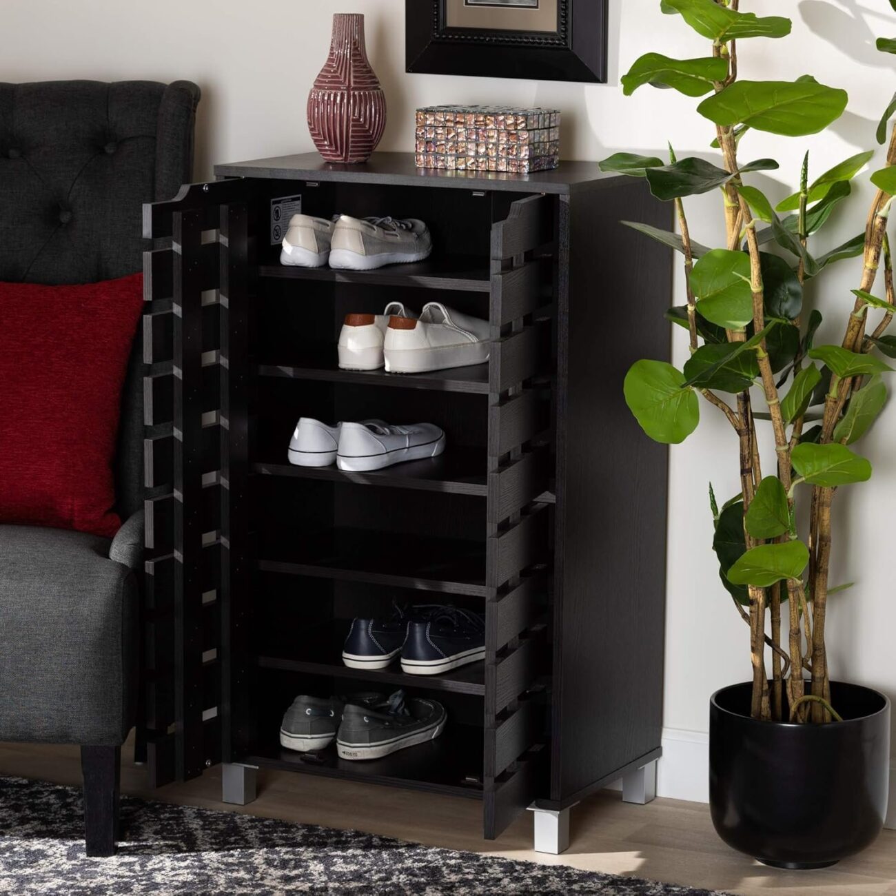 Wood Planet Shoe Cabinets - Image 2