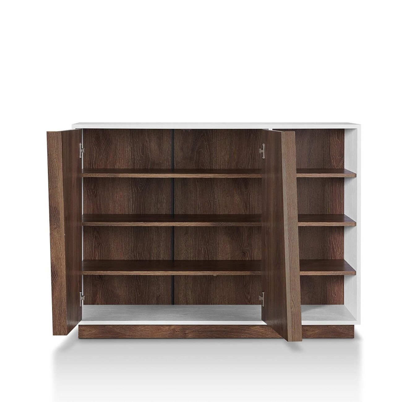 Designer Wooden Shoe Rack - Image 4