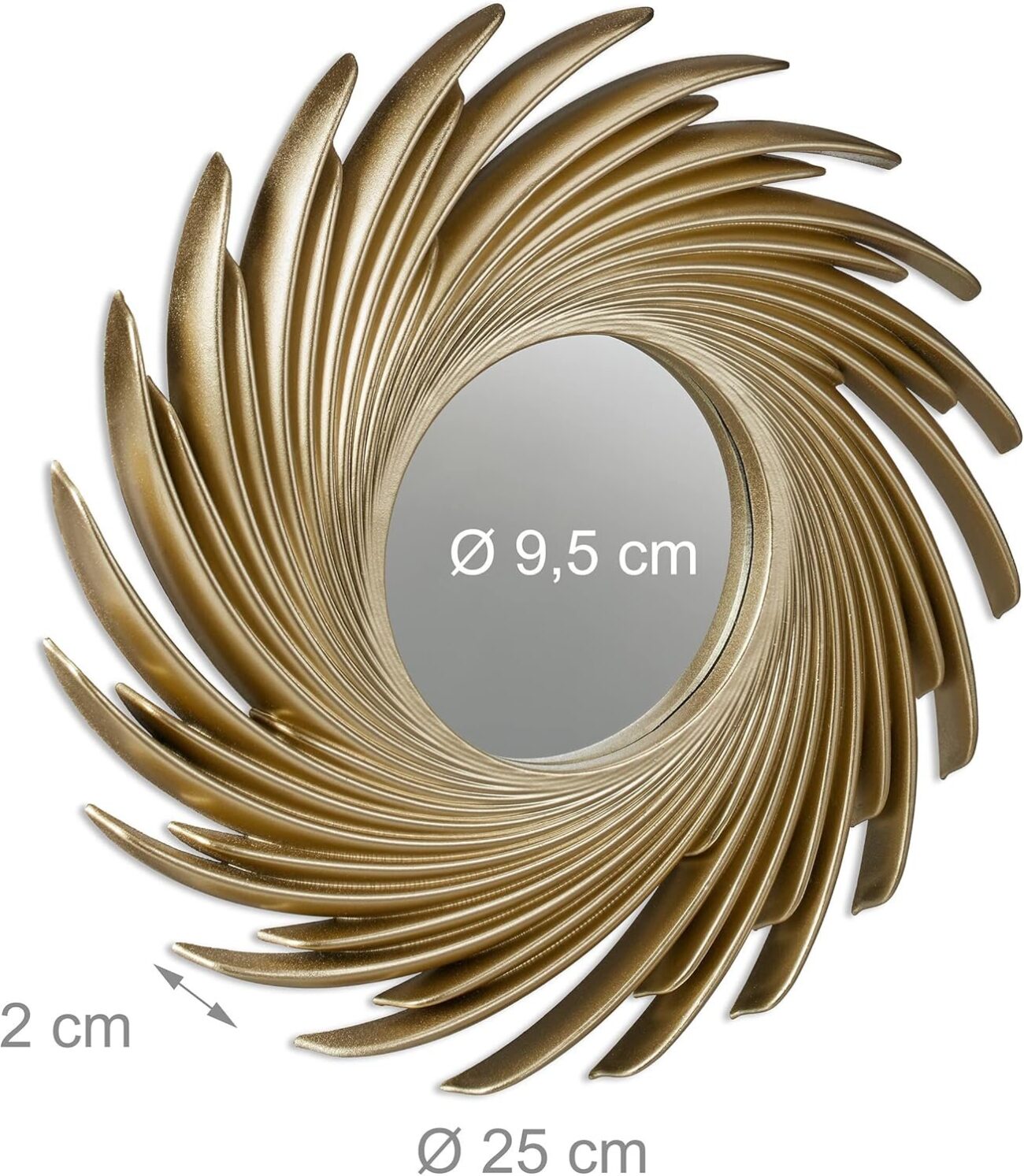 Round Suns - Set of 3 Mirrors - Image 2