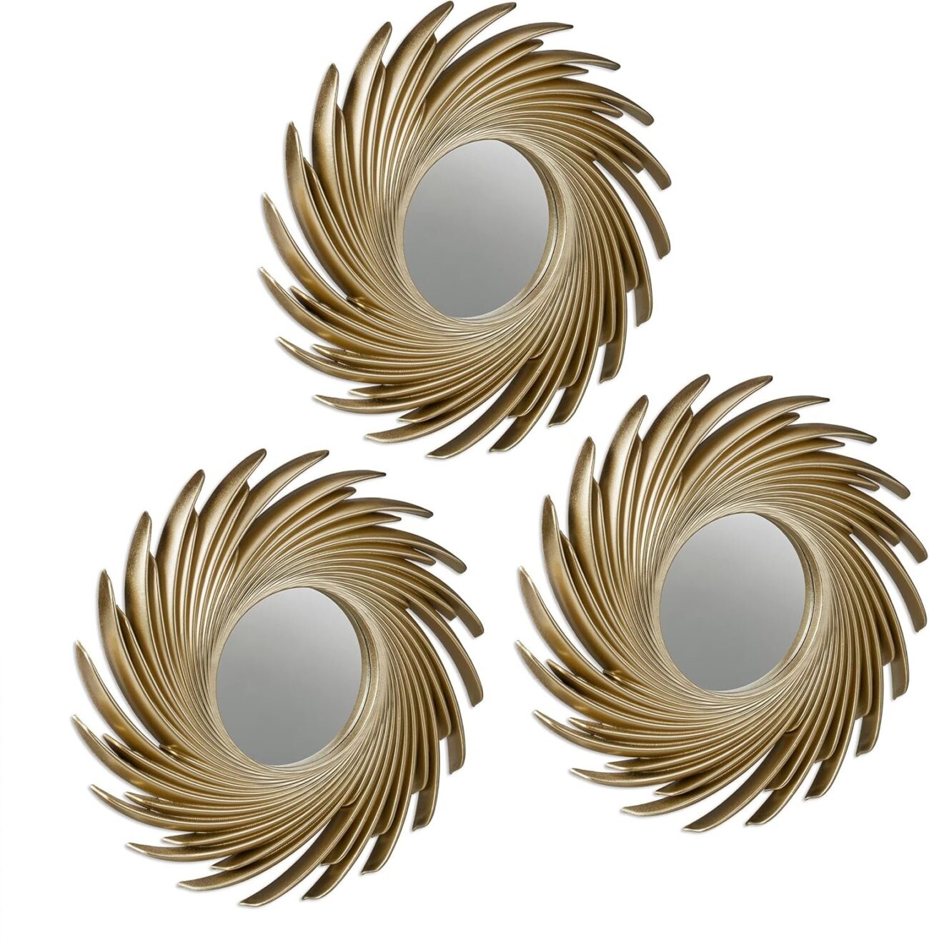 Round Suns - Set of 3 Mirrors - Image 3
